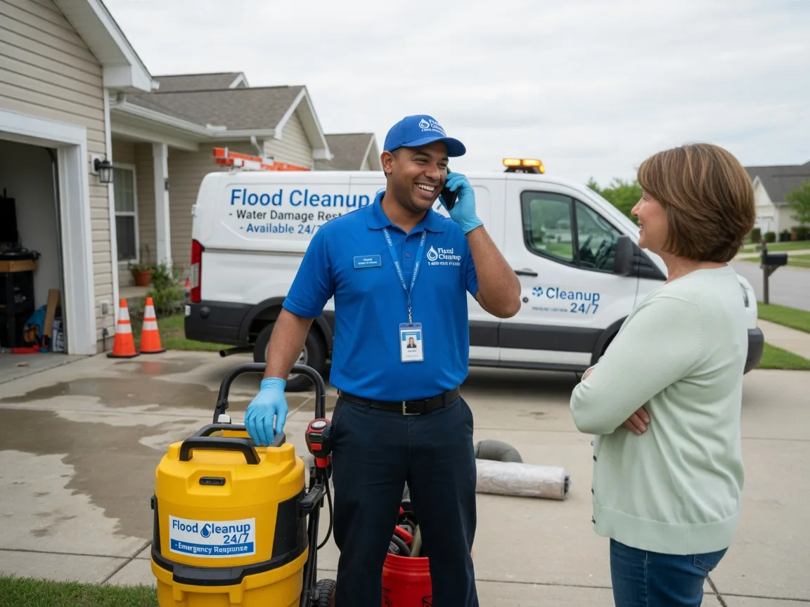 Flood Cleanup Okeene, OK FAQs