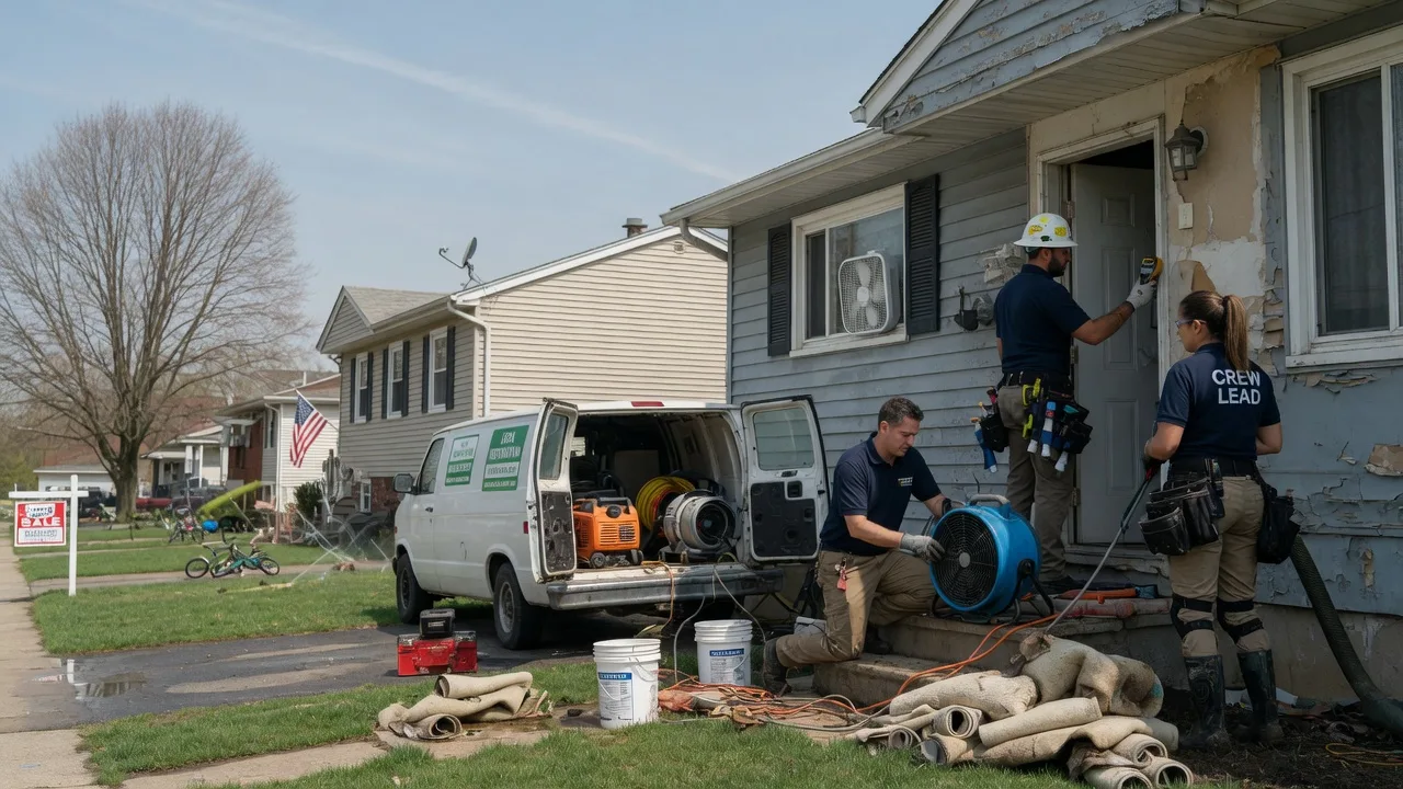 Flood Cleanup in Okeene, OK near me