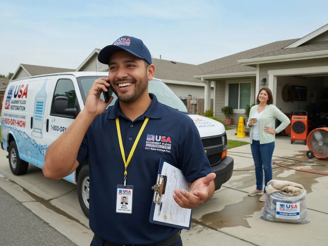 Basement Flood Cleanup Okeene, OK FAQs